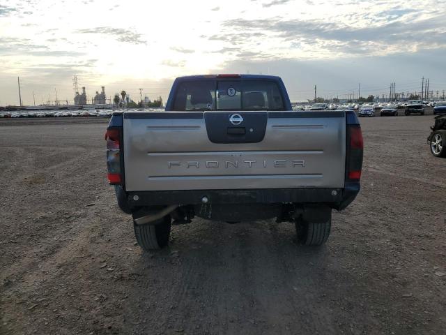 1N6ED26T8YC311383 - 2000 NISSAN FRONTIER KING CAB XE BLUE photo 6