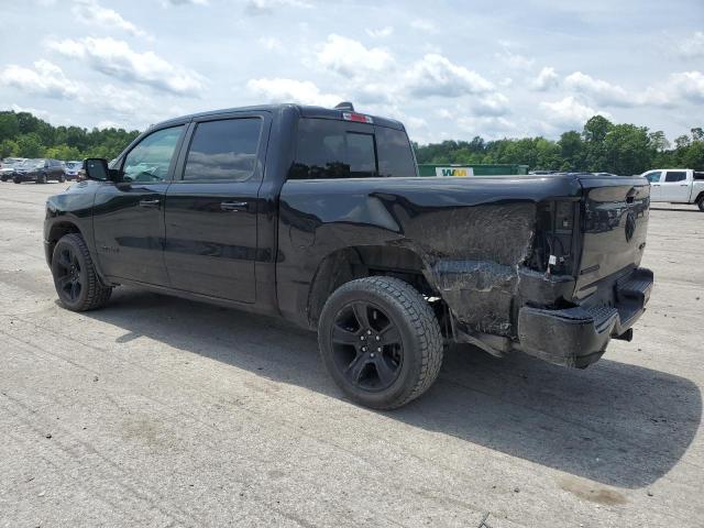 1C6SRFFT4LN414450 - 2020 RAM 1500 BIG HORN/LONE STAR BLACK photo 2