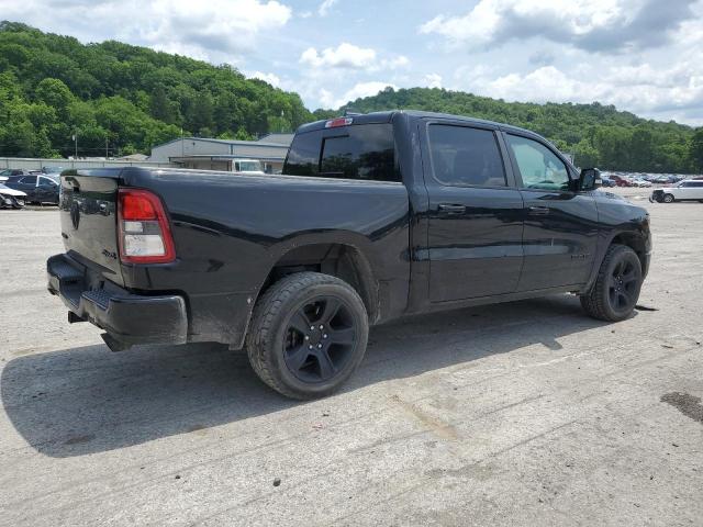 1C6SRFFT4LN414450 - 2020 RAM 1500 BIG HORN/LONE STAR BLACK photo 3