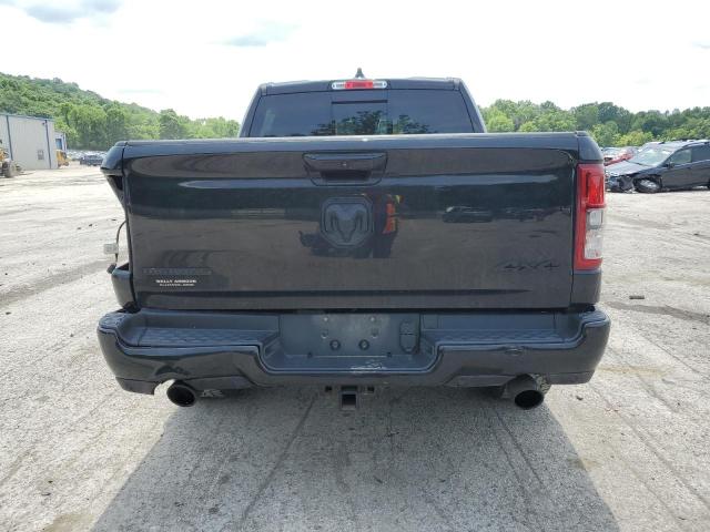 1C6SRFFT4LN414450 - 2020 RAM 1500 BIG HORN/LONE STAR BLACK photo 6