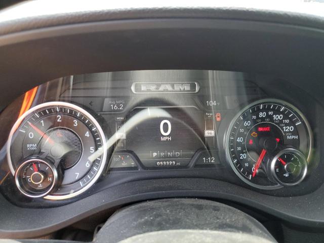 1C6SRFFT4LN414450 - 2020 RAM 1500 BIG HORN/LONE STAR BLACK photo 9