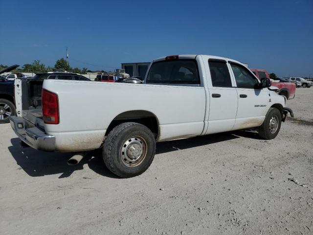 3D7KR28C16G158267 - 2006 DODGE RAM 2500 ST WHITE photo 3