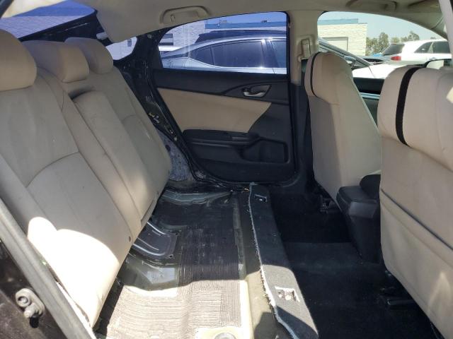 2HGFC2F79JH536283 - 2018 HONDA CIVIC EX BLACK photo 10