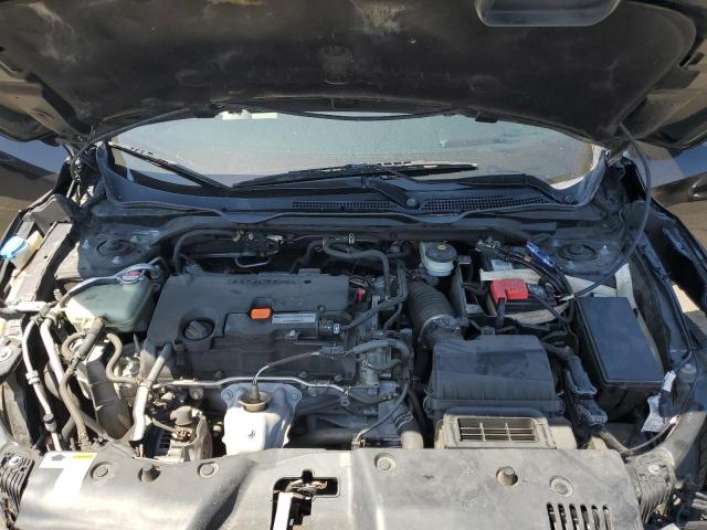 2HGFC2F79JH536283 - 2018 HONDA CIVIC EX BLACK photo 11