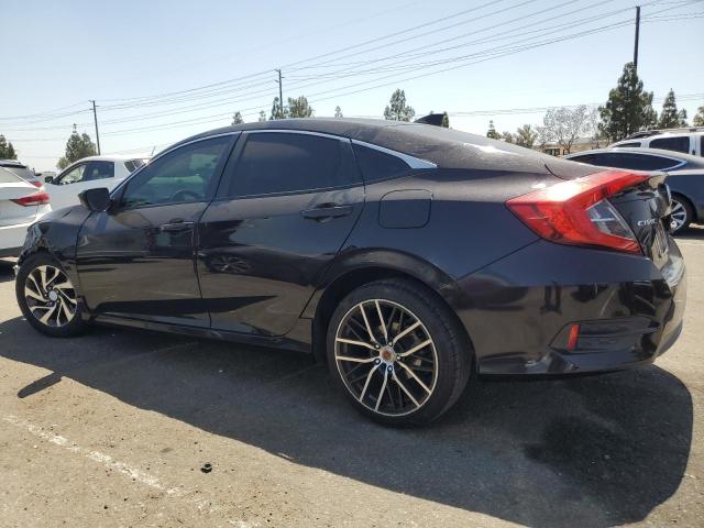 2HGFC2F79JH536283 - 2018 HONDA CIVIC EX BLACK photo 2