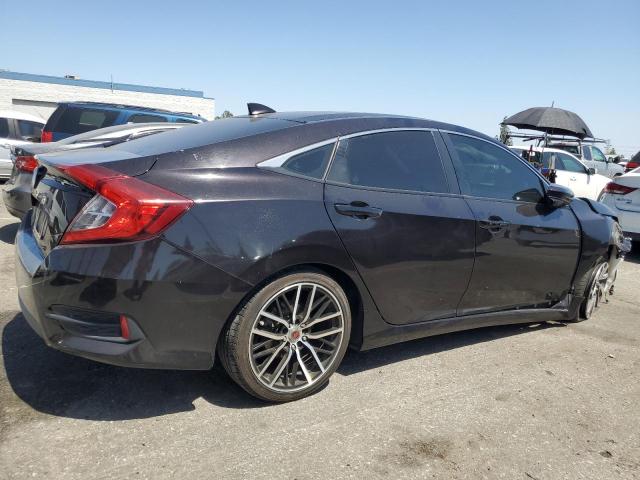 2HGFC2F79JH536283 - 2018 HONDA CIVIC EX BLACK photo 3