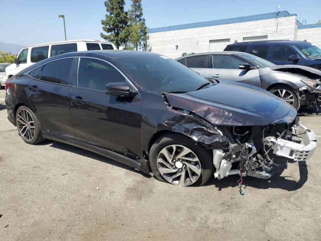 2HGFC2F79JH536283 - 2018 HONDA CIVIC EX BLACK photo 4