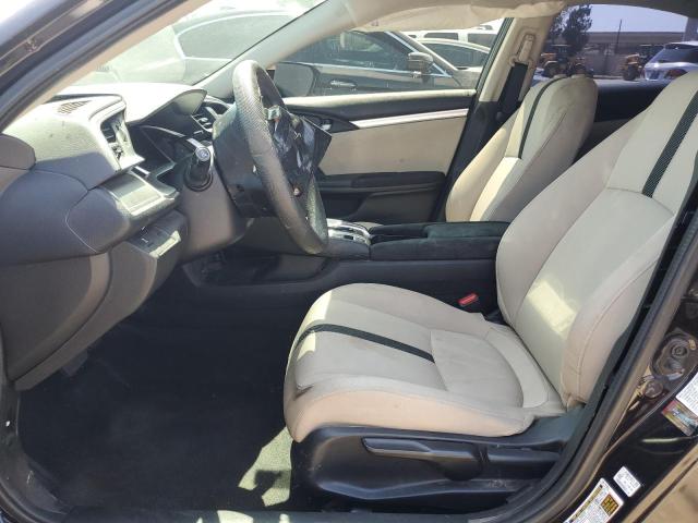 2HGFC2F79JH536283 - 2018 HONDA CIVIC EX BLACK photo 7