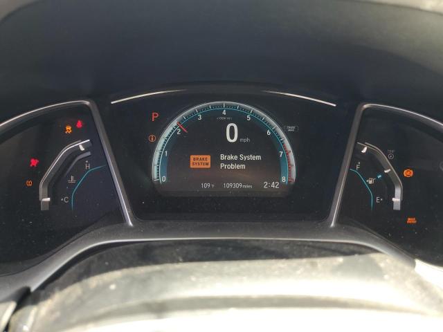 2HGFC2F79JH536283 - 2018 HONDA CIVIC EX BLACK photo 9