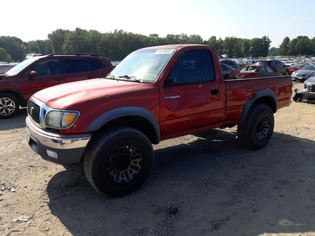 5TENM92N52Z000957 - 2002 TOYOTA TACOMA PRERUNNER RED photo 1