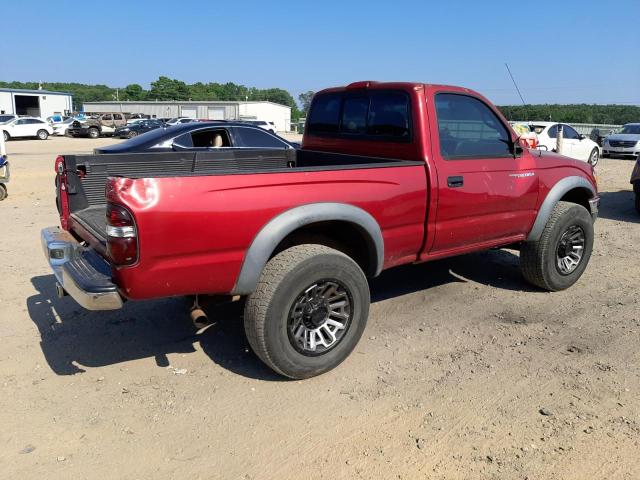 5TENM92N52Z000957 - 2002 TOYOTA TACOMA PRERUNNER RED photo 3