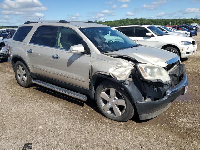 1GKKRRED6CJ103988 - 2012 GMC ACADIA SLT-1 BEIGE photo 4