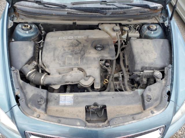 1G1ZH57B59F181703 - 2009 CHEVROLET MALIBU 1LT ლურჯი ფოტო 11