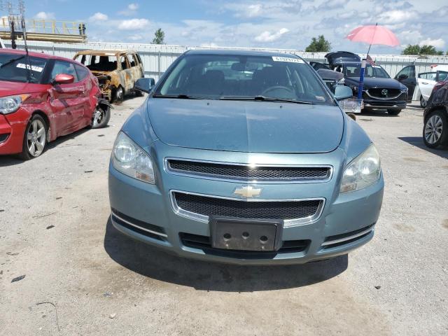 1G1ZH57B59F181703 - 2009 CHEVROLET MALIBU 1LT ლურჯი ფოტო 5