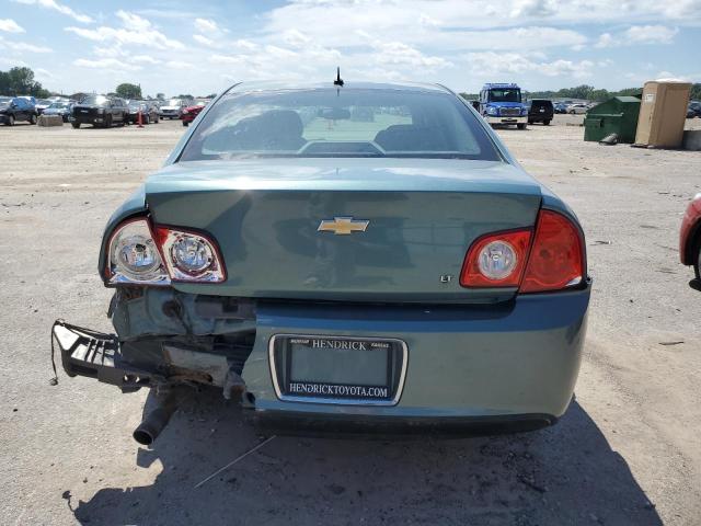 1G1ZH57B59F181703 - 2009 CHEVROLET MALIBU 1LT ლურჯი ფოტო 6