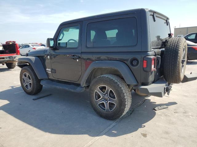 1C4GJXANXJW142367 - 2018 JEEP WRANGLER SPORT BLACK photo 2