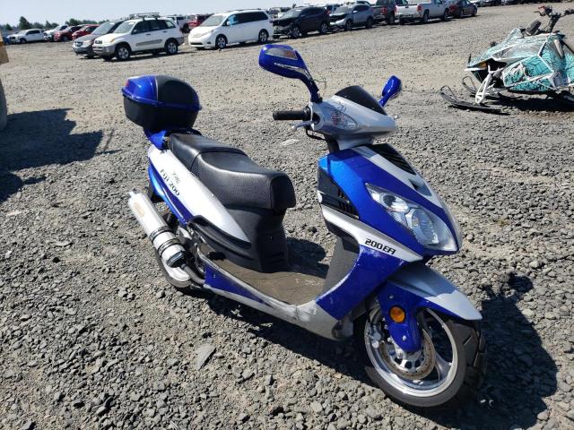 H0DTAEFSXPX034091 - 2023 TAIZ MOPED TWO TONE photo 1