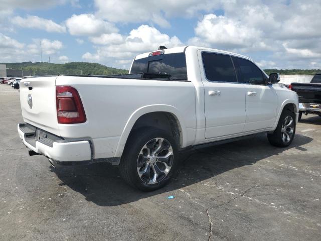 1C6SRFHT9KN793635 - 2019 RAM 1500 LIMITED WHITE photo 3