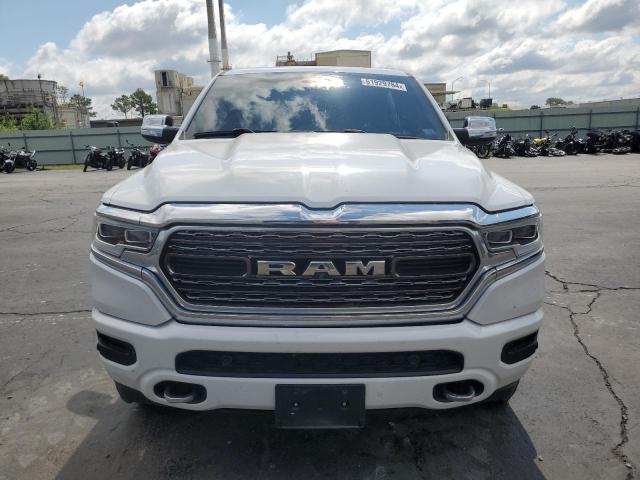 1C6SRFHT9KN793635 - 2019 RAM 1500 LIMITED WHITE photo 5