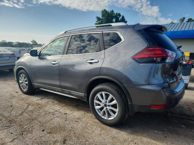 KNMAT2MT8JP553113 - 2018 NISSAN ROGUE S GRAY photo 2