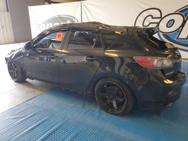 JM1BL1H39A1253480 - 2010 MAZDA SPEED 3 BLACK photo 2