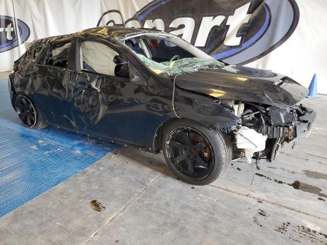 JM1BL1H39A1253480 - 2010 MAZDA SPEED 3 BLACK photo 4