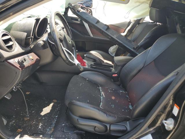 JM1BL1H39A1253480 - 2010 MAZDA SPEED 3 BLACK photo 7