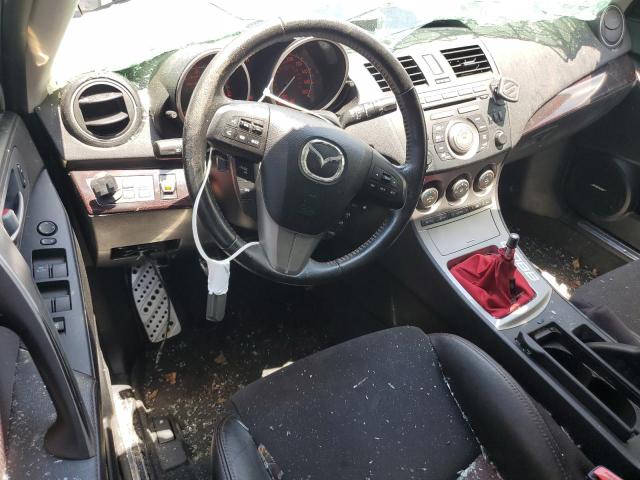 JM1BL1H39A1253480 - 2010 MAZDA SPEED 3 BLACK photo 8