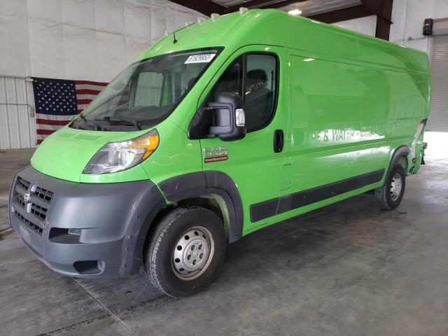 3C6URVJG9JE150818 - 2018 RAM PROMASTER 3500 HIGH 绿色 照片 1