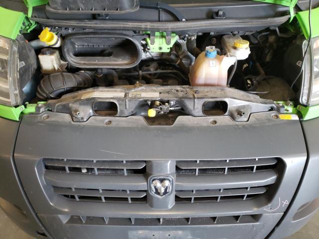 3C6URVJG9JE150818 - 2018 RAM PROMASTER 3500 HIGH 绿色 照片 12