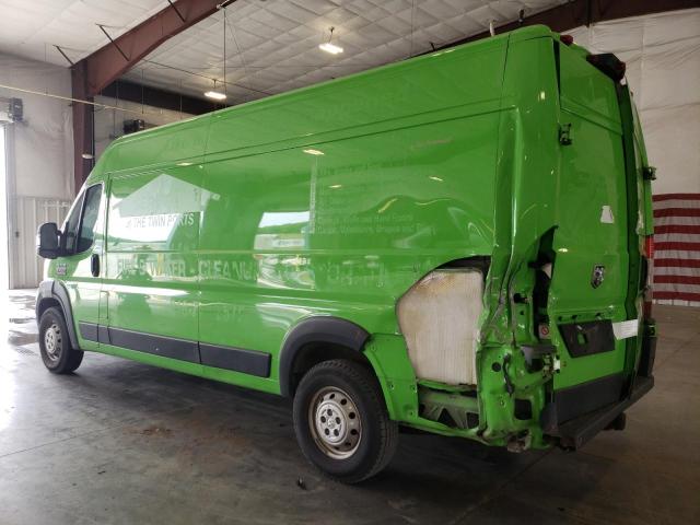 3C6URVJG9JE150818 - 2018 RAM PROMASTER 3500 HIGH 绿色 照片 2