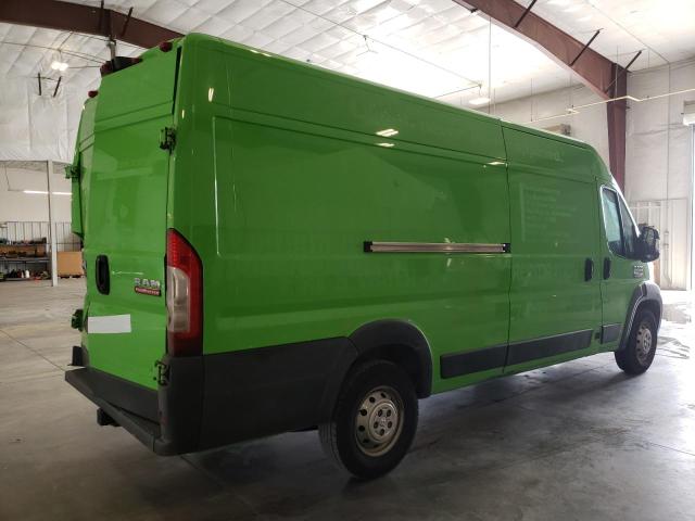 3C6URVJG9JE150818 - 2018 RAM PROMASTER 3500 HIGH 绿色 照片 3