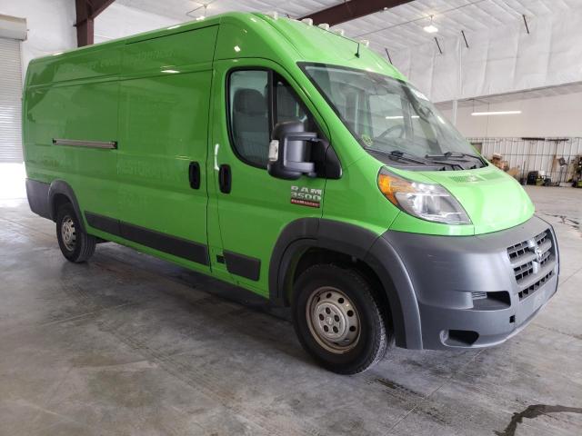3C6URVJG9JE150818 - 2018 RAM PROMASTER 3500 HIGH 绿色 照片 4