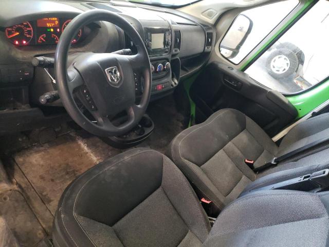 3C6URVJG9JE150818 - 2018 RAM PROMASTER 3500 HIGH 绿色 照片 8