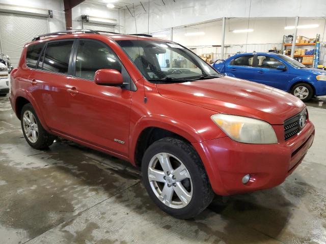 JTMBK32VX76013178 - 2007 TOYOTA RAV4 SPORT RED photo 4