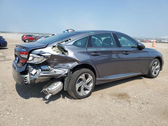 1HGCV1F48LA040843 - 2020 HONDA ACCORD EX GRAY photo 3