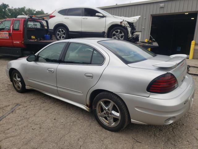 1G2NF52E44M544806 - 2004 PONTIAC GRAND AM SE1 SILVER photo 2