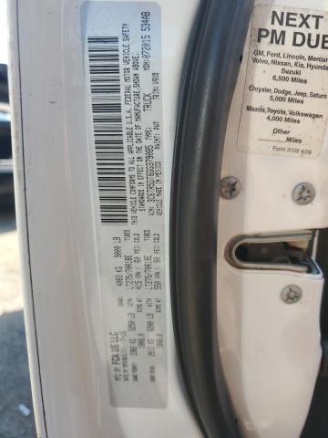 3C6TR5DT6GG379085 - 2016 RAM 2500 SLT Blanco foto 12