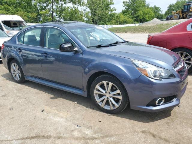 4S3BMBK64D3038040 - 2013 SUBARU LEGACY 2.5I LIMITED BLUE photo 4