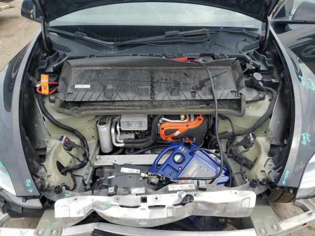 7SAYGDEE4NF449624 - 2022 TESLA MODEL Y Qara foto 12