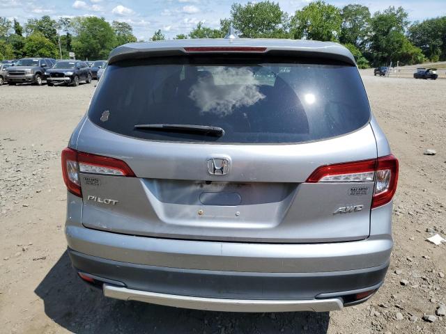 5FNYF6H59LB051975 - 2020 HONDA PILOT EXL GRAY photo 6