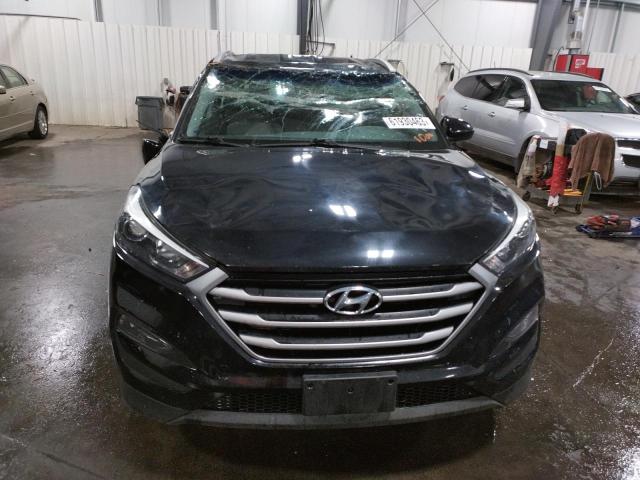 KM8J3CA49JU640065 - 2018 HYUNDAI TUCSON SEL BLACK photo 5