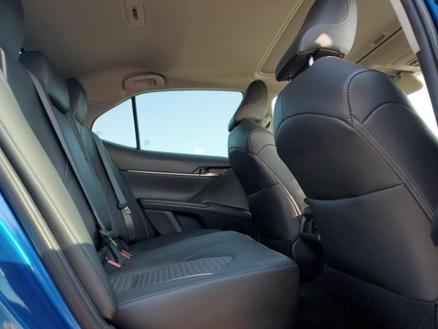 4T1B11HK3KU197111 - 2019 TOYOTA CAMRY L BLUE photo 10