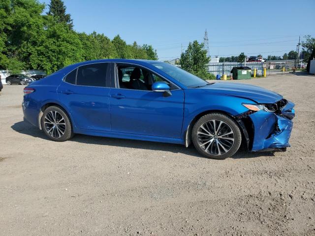 4T1B11HK3KU197111 - 2019 TOYOTA CAMRY L BLUE photo 4