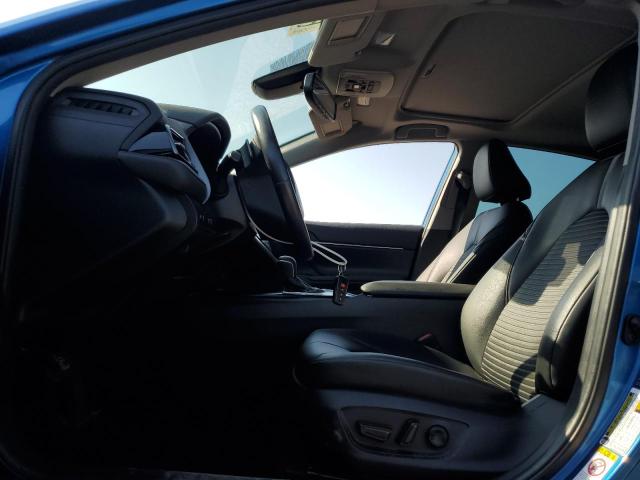 4T1B11HK3KU197111 - 2019 TOYOTA CAMRY L BLUE photo 7