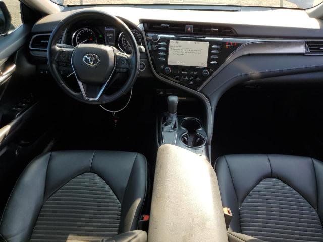 4T1B11HK3KU197111 - 2019 TOYOTA CAMRY L BLUE photo 8