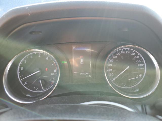 4T1B11HK3KU197111 - 2019 TOYOTA CAMRY L BLUE photo 9