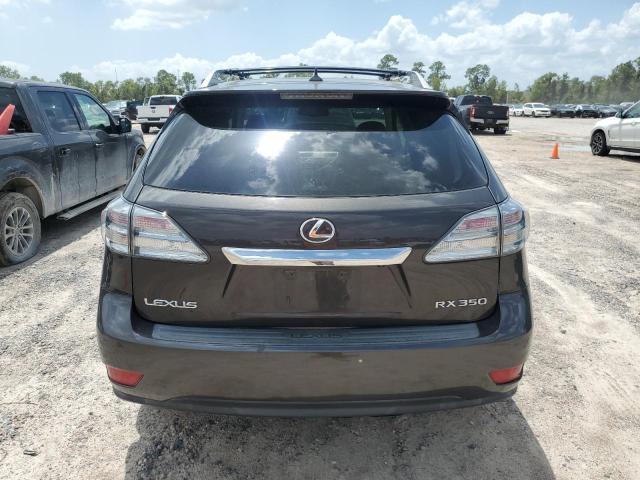 2T2BK1BAXAC072521 - 2010 LEXUS RX 350 GRAY photo 6