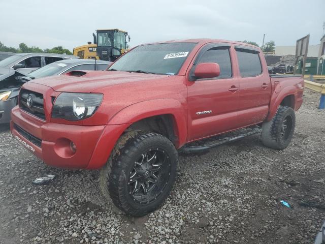 3TMJU62N59M085402 - 2009 TOYOTA TACOMA DOUBLE CAB PRERUNNER RED photo 1