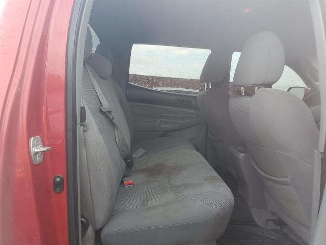 3TMJU62N59M085402 - 2009 TOYOTA TACOMA DOUBLE CAB PRERUNNER RED photo 10